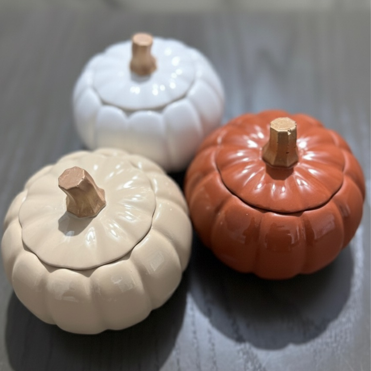 Handpainted Pumpkin 4 oz