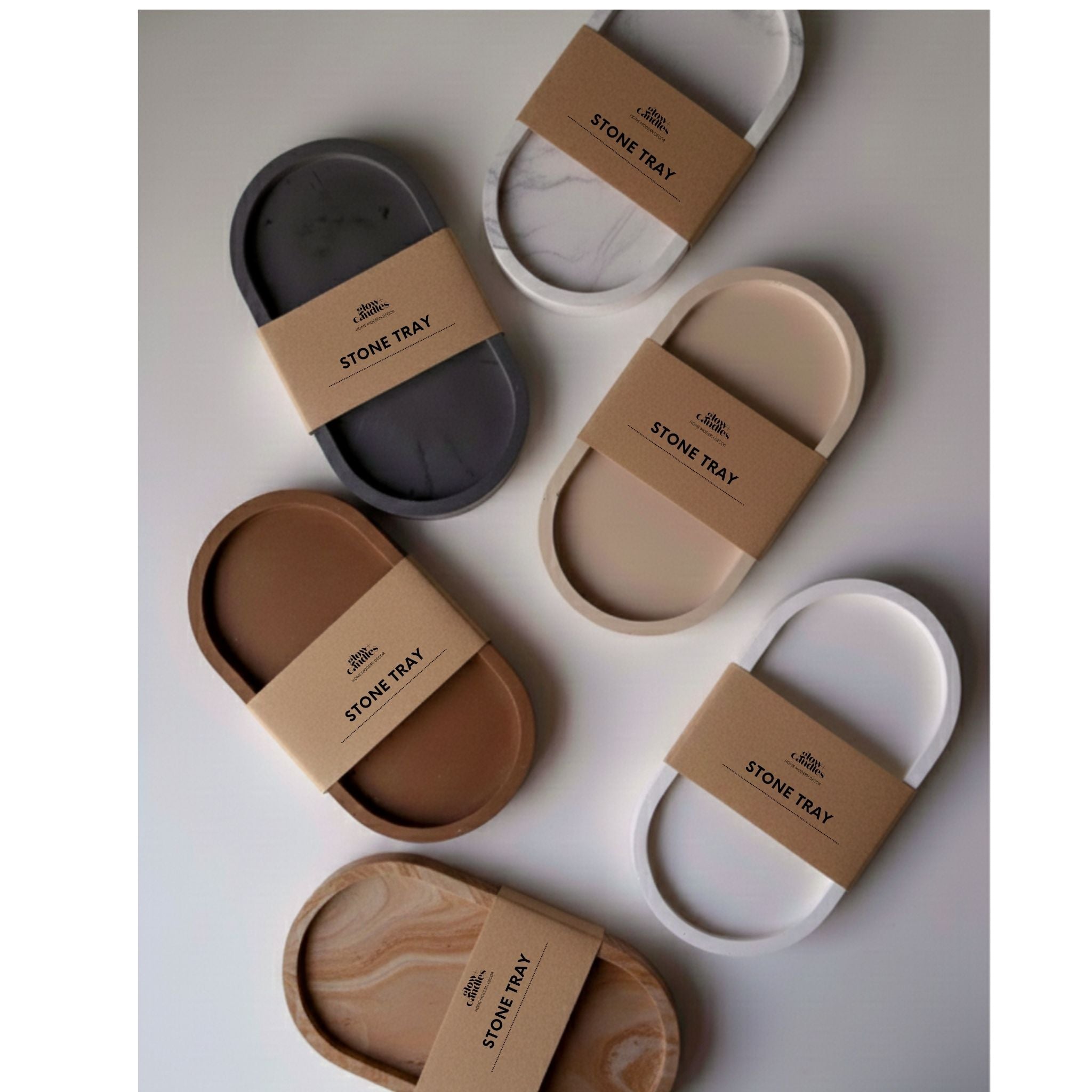 Home Decor Stone Tray