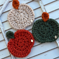 Pumpkin Crochet Candle Top