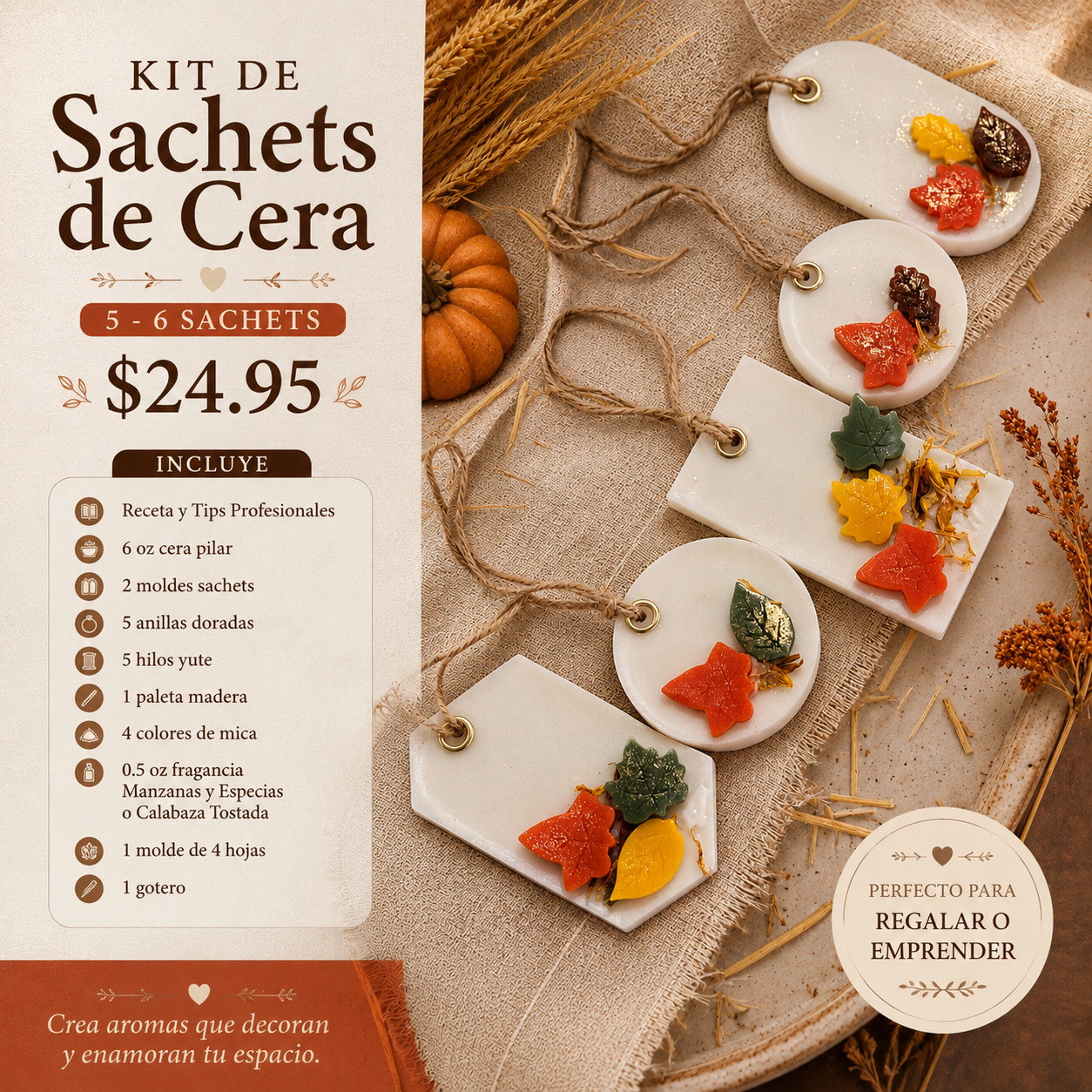 KIT SACHETS DE CERA