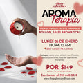 Taller Grupal - Velas de Masaje, Aceites y Sales Aromaticas ($149)
