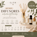 KIT DIFUSORES AROMATICOS