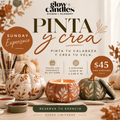 Pinta y Crea tu Vela