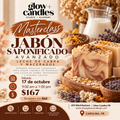 Taller Avanzado Jabon Saponificado en Frío Avanzado ($167)