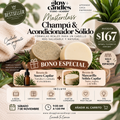 Taller Grupal Shampoo y Acondicionador Solido ($167)