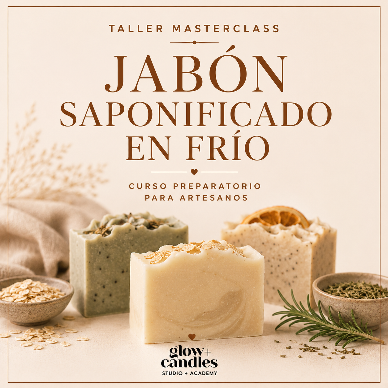Taller Grupal Jabon Saponificado ($170)